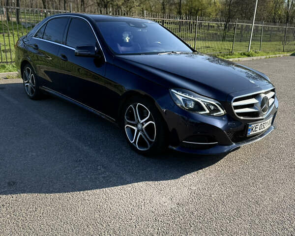 Синій Мерседес Е-Клас, об'ємом двигуна 2.14 л та пробігом 147 тис. км за 16500 $, фото 1 на Automoto.ua