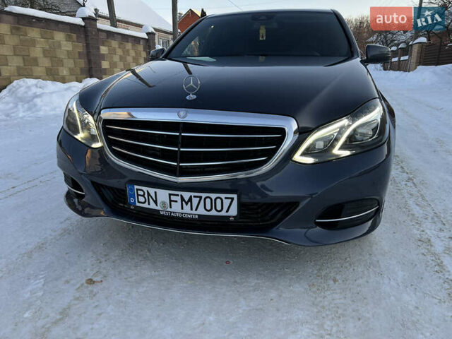 Синий Мерседес Е-Класс, объемом двигателя 3 л и пробегом 330 тыс. км за 17500 $, фото 6 на Automoto.ua