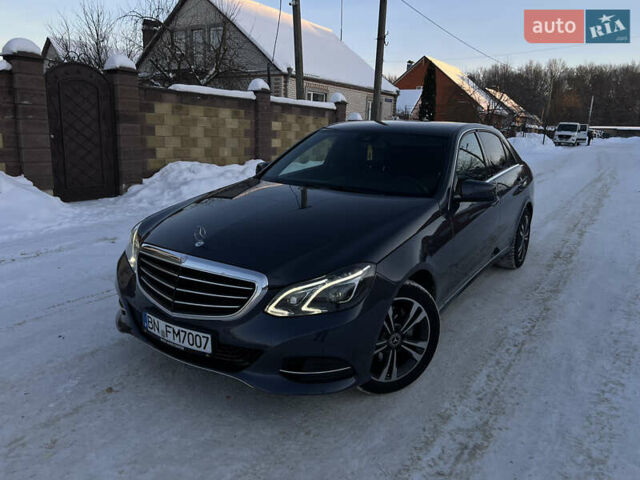 Синий Мерседес Е-Класс, объемом двигателя 3 л и пробегом 330 тыс. км за 17500 $, фото 16 на Automoto.ua