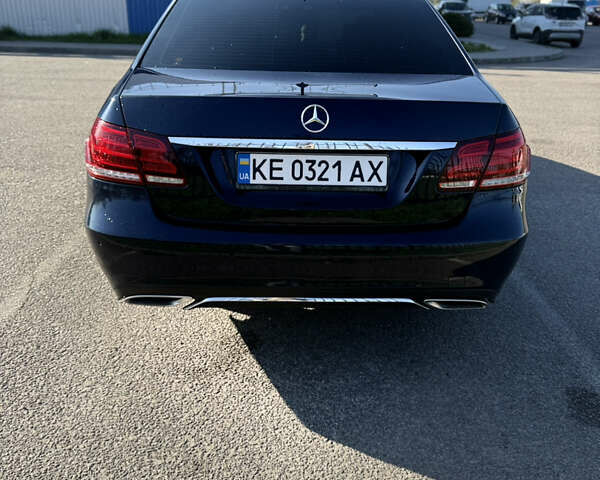 Синій Мерседес Е-Клас, об'ємом двигуна 2.14 л та пробігом 147 тис. км за 16500 $, фото 4 на Automoto.ua