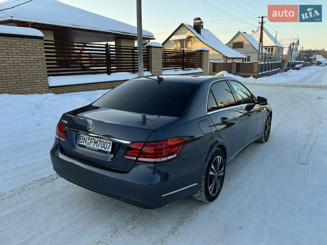 Синий Мерседес Е-Класс, объемом двигателя 3 л и пробегом 330 тыс. км за 17500 $, фото 13 на Automoto.ua