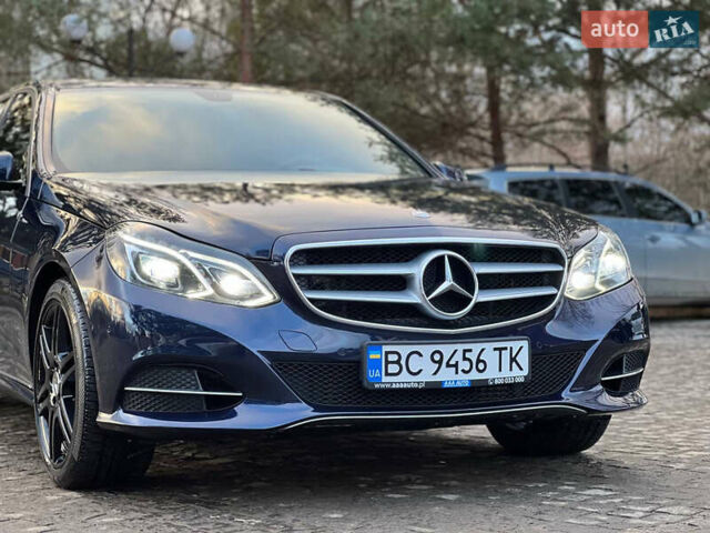 Синий Мерседес Е-Класс, объемом двигателя 2.2 л и пробегом 298 тыс. км за 18800 $, фото 8 на Automoto.ua