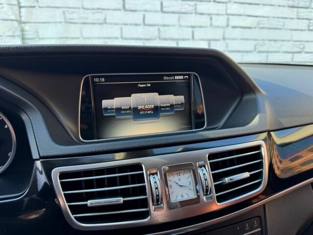 Синий Мерседес Е-Класс, объемом двигателя 2.2 л и пробегом 360 тыс. км за 15999 $, фото 15 на Automoto.ua