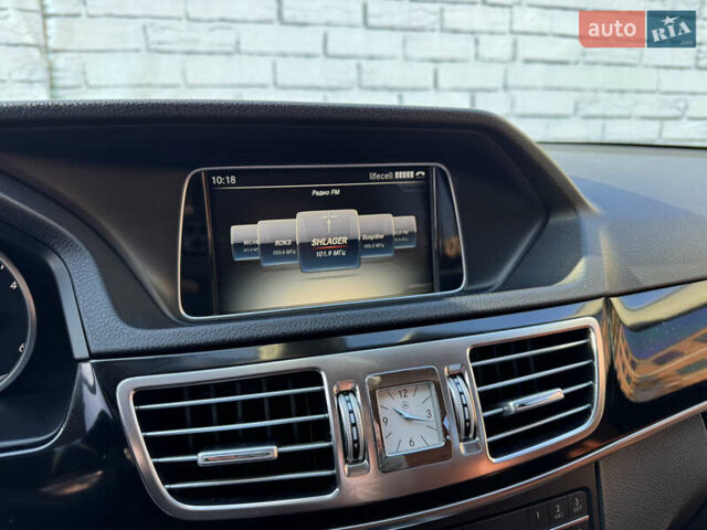 Синій Мерседес Е-Клас, об'ємом двигуна 2.14 л та пробігом 360 тис. км за 16000 $, фото 27 на Automoto.ua