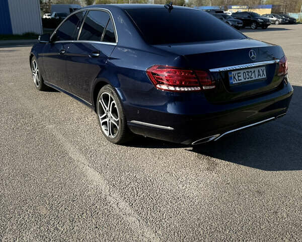 Синій Мерседес Е-Клас, об'ємом двигуна 2.14 л та пробігом 147 тис. км за 16500 $, фото 5 на Automoto.ua