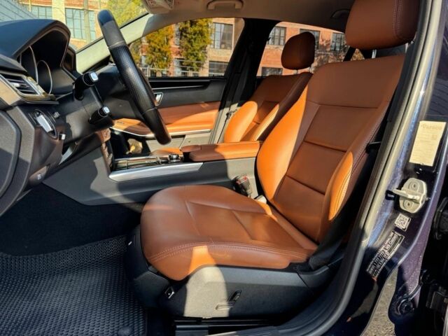 Синий Мерседес Е-Класс, объемом двигателя 2.2 л и пробегом 360 тыс. км за 15999 $, фото 9 на Automoto.ua