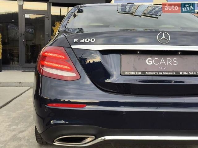 Синій Мерседес Е-Клас, об'ємом двигуна 1.99 л та пробігом 159 тис. км за 24500 $, фото 7 на Automoto.ua