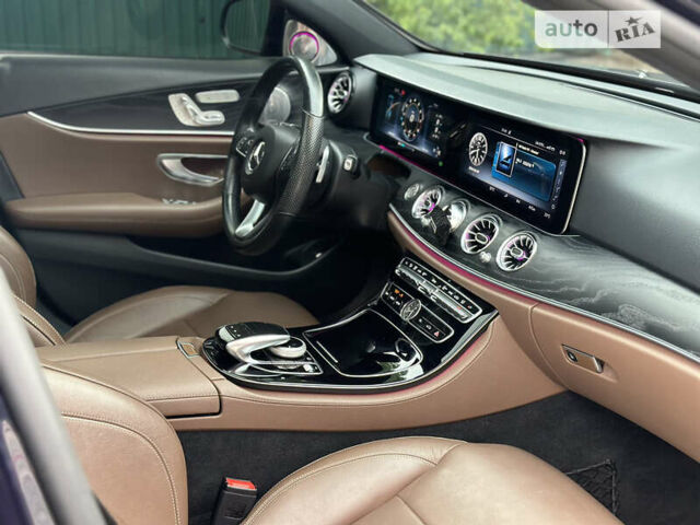 Синий Мерседес Е-Класс, объемом двигателя 3 л и пробегом 122 тыс. км за 34800 $, фото 11 на Automoto.ua