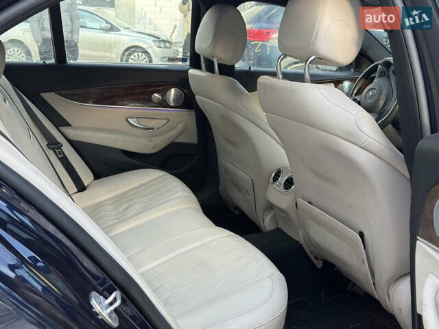 Синий Мерседес Е-Класс, объемом двигателя 1.99 л и пробегом 99 тыс. км за 18600 $, фото 19 на Automoto.ua