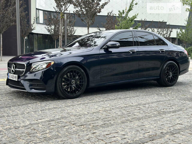 Синий Мерседес Е-Класс, объемом двигателя 3 л и пробегом 122 тыс. км за 34800 $, фото 6 на Automoto.ua