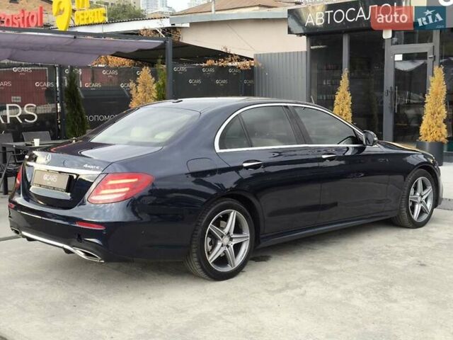 Синій Мерседес Е-Клас, об'ємом двигуна 1.99 л та пробігом 159 тис. км за 24500 $, фото 3 на Automoto.ua