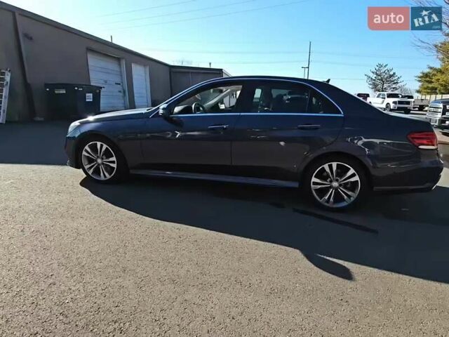 Синий Мерседес Е-Класс, объемом двигателя 3.5 л и пробегом 140 тыс. км за 6000 $, фото 1 на Automoto.ua