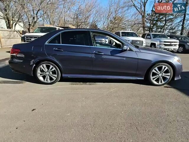Синий Мерседес Е-Класс, объемом двигателя 3.5 л и пробегом 140 тыс. км за 6000 $, фото 3 на Automoto.ua