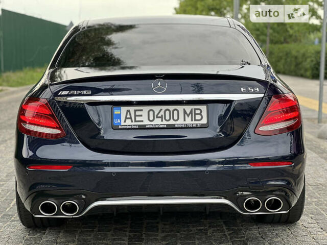 Синий Мерседес Е-Класс, объемом двигателя 3 л и пробегом 122 тыс. км за 34800 $, фото 5 на Automoto.ua
