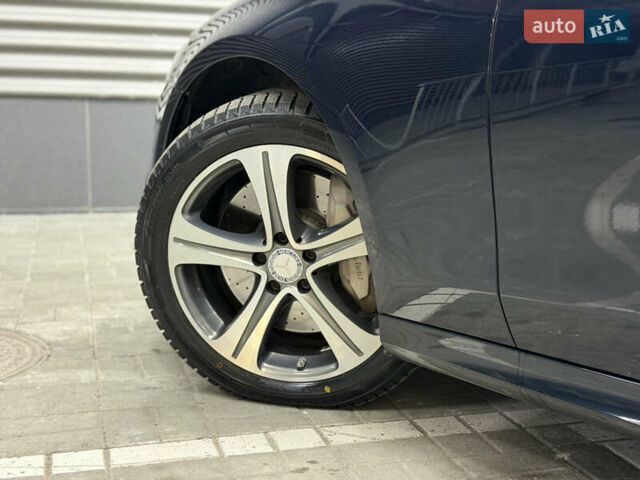 Синий Мерседес Е-Класс, объемом двигателя 2 л и пробегом 103 тыс. км за 27900 $, фото 14 на Automoto.ua