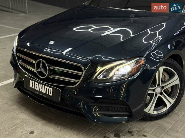 Синий Мерседес Е-Класс, объемом двигателя 2 л и пробегом 103 тыс. км за 27900 $, фото 16 на Automoto.ua