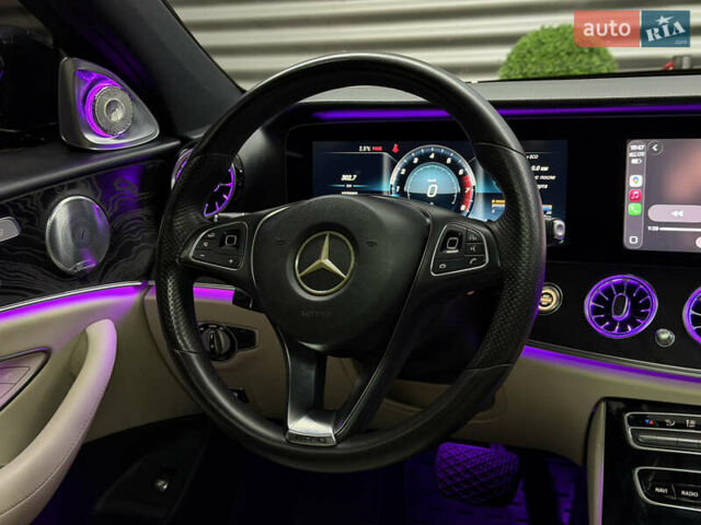 Синий Мерседес Е-Класс, объемом двигателя 2 л и пробегом 103 тыс. км за 27900 $, фото 19 на Automoto.ua