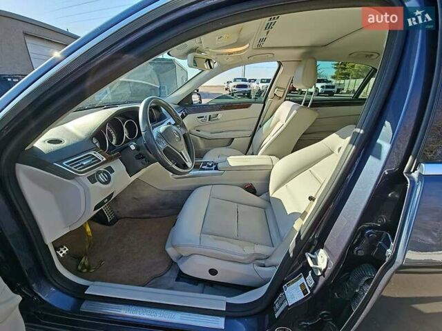 Синий Мерседес Е-Класс, объемом двигателя 3.5 л и пробегом 140 тыс. км за 6000 $, фото 6 на Automoto.ua