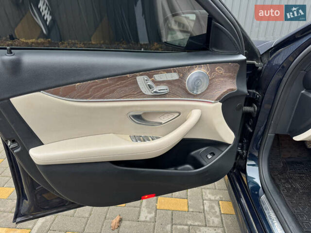 Синій Мерседес Е-Клас, об'ємом двигуна 1.99 л та пробігом 100 тис. км за 22999 $, фото 22 на Automoto.ua