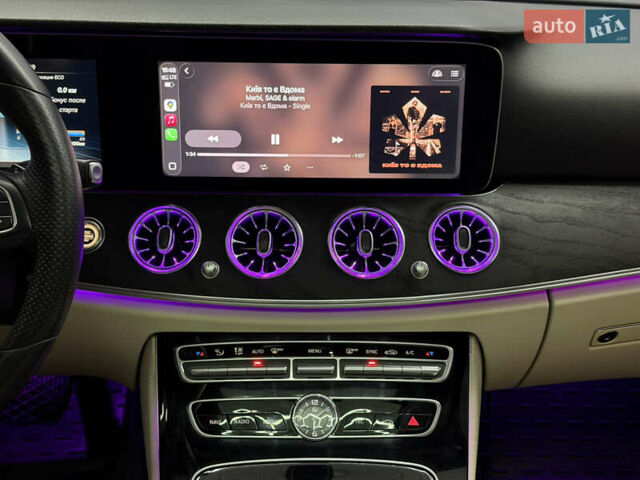 Синий Мерседес Е-Класс, объемом двигателя 2 л и пробегом 103 тыс. км за 27900 $, фото 21 на Automoto.ua