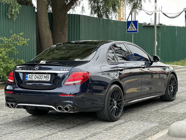 Синий Мерседес Е-Класс, объемом двигателя 3 л и пробегом 122 тыс. км за 34800 $, фото 3 на Automoto.ua