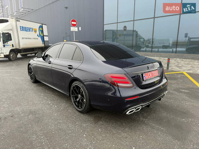 Синий Мерседес Е-Класс, объемом двигателя 2 л и пробегом 73 тыс. км за 25900 $, фото 5 на Automoto.ua