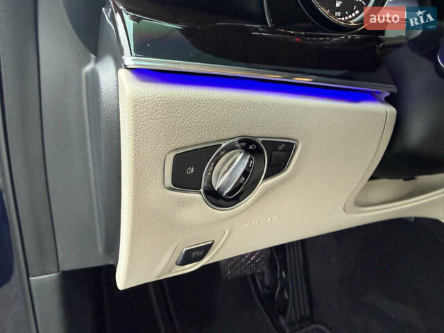 Синий Мерседес Е-Класс, объемом двигателя 2 л и пробегом 73 тыс. км за 25900 $, фото 15 на Automoto.ua