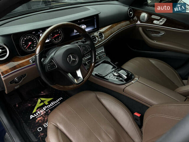 Синій Мерседес Е-Клас, об'ємом двигуна 1.99 л та пробігом 113 тис. км за 27999 $, фото 22 на Automoto.ua