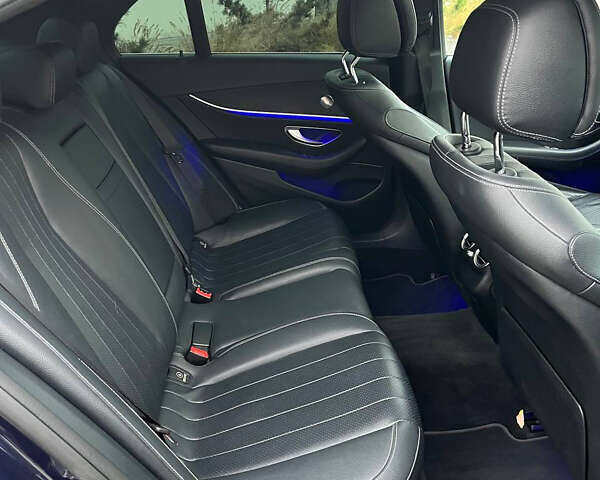 Синий Мерседес Е-Класс, объемом двигателя 1.99 л и пробегом 166 тыс. км за 27800 $, фото 23 на Automoto.ua