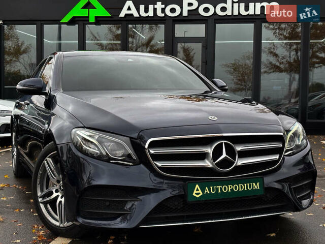 Мерседес Е-Класс 2017 в Киеве на Automoto.ua Синий Мерседес Е-Класс, объемом двигателя 1.99 л и пробегом 113 тыс. км за 29900 $, фото 2 на Automoto.ua