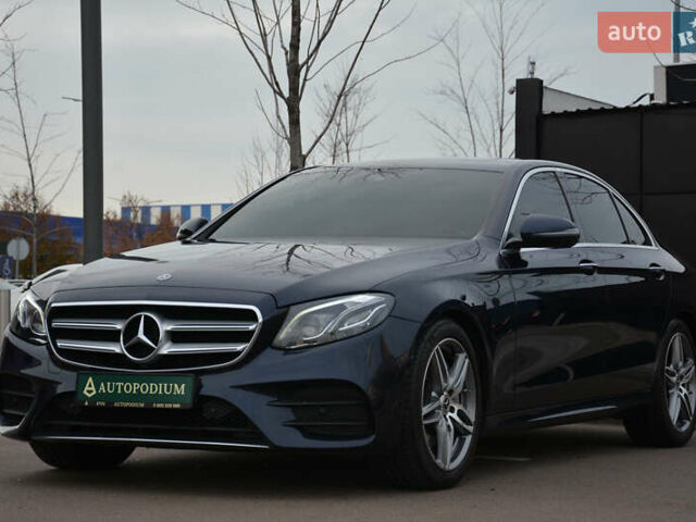 Синій Мерседес Е-Клас, об'ємом двигуна 1.99 л та пробігом 113 тис. км за 27999 $, фото 3 на Automoto.ua