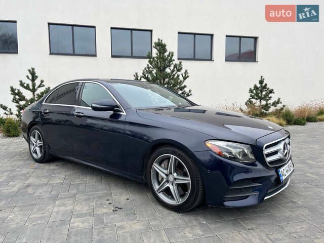 Синий Мерседес Е-Класс, объемом двигателя 1.99 л и пробегом 166 тыс. км за 27800 $, фото 5 на Automoto.ua