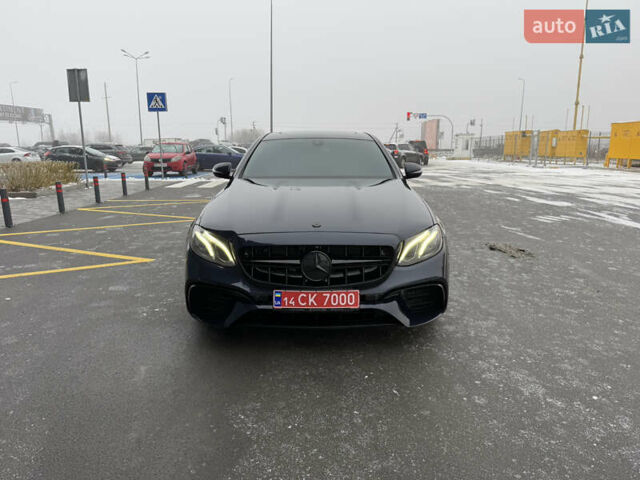 Синий Мерседес Е-Класс, объемом двигателя 2 л и пробегом 73 тыс. км за 25900 $, фото 1 на Automoto.ua