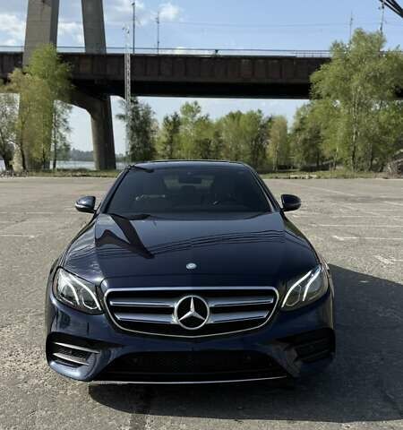 Синий Мерседес Е-Класс, объемом двигателя 2 л и пробегом 149 тыс. км за 24500 $, фото 24 на Automoto.ua