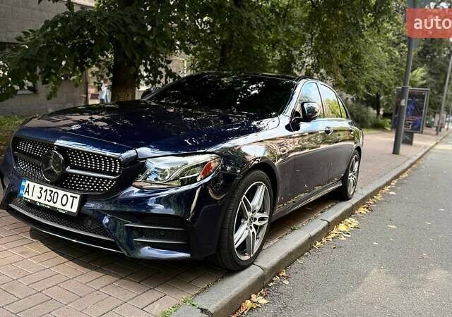Синій Мерседес Е-Клас, об'ємом двигуна 1.99 л та пробігом 85 тис. км за 30900 $, фото 3 на Automoto.ua