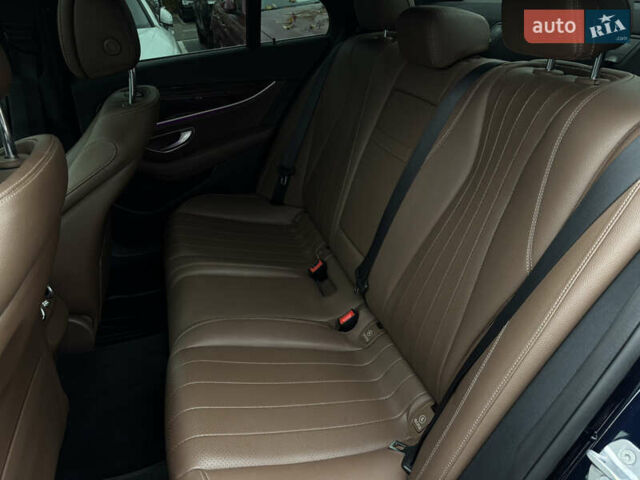 Синій Мерседес Е-Клас, об'ємом двигуна 1.99 л та пробігом 113 тис. км за 27999 $, фото 27 на Automoto.ua