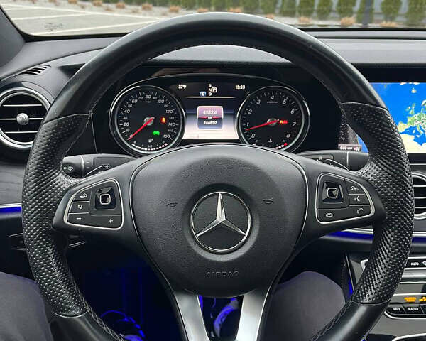 Синий Мерседес Е-Класс, объемом двигателя 1.99 л и пробегом 166 тыс. км за 27800 $, фото 14 на Automoto.ua