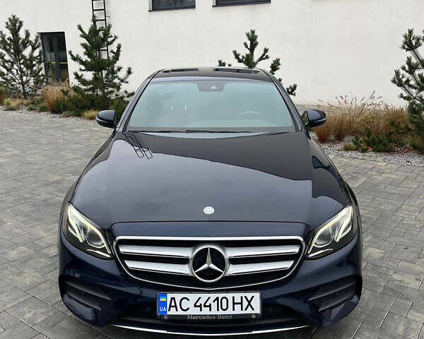 Синий Мерседес Е-Класс, объемом двигателя 1.99 л и пробегом 166 тыс. км за 27800 $, фото 2 на Automoto.ua