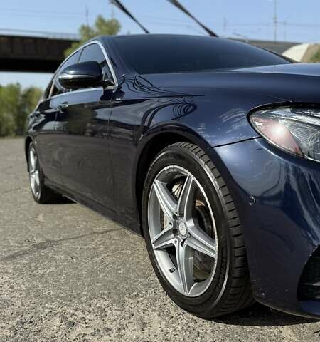 Синий Мерседес Е-Класс, объемом двигателя 2 л и пробегом 149 тыс. км за 24500 $, фото 27 на Automoto.ua