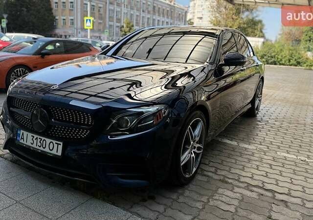 Синій Мерседес Е-Клас, об'ємом двигуна 1.99 л та пробігом 85 тис. км за 30900 $, фото 12 на Automoto.ua