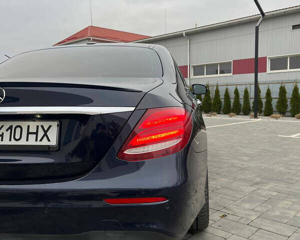 Синий Мерседес Е-Класс, объемом двигателя 1.99 л и пробегом 166 тыс. км за 27800 $, фото 10 на Automoto.ua