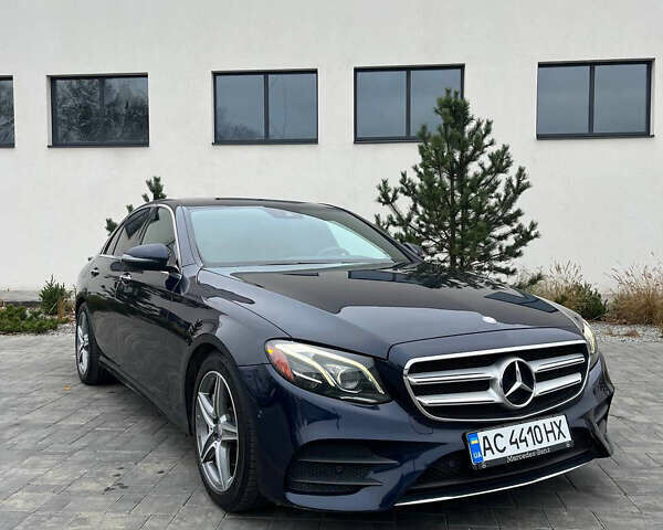 Синий Мерседес Е-Класс, объемом двигателя 1.99 л и пробегом 166 тыс. км за 27800 $, фото 3 на Automoto.ua