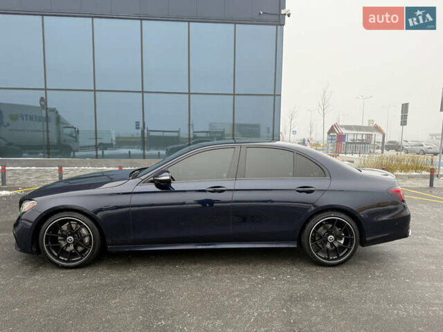 Синий Мерседес Е-Класс, объемом двигателя 2 л и пробегом 73 тыс. км за 25900 $, фото 6 на Automoto.ua