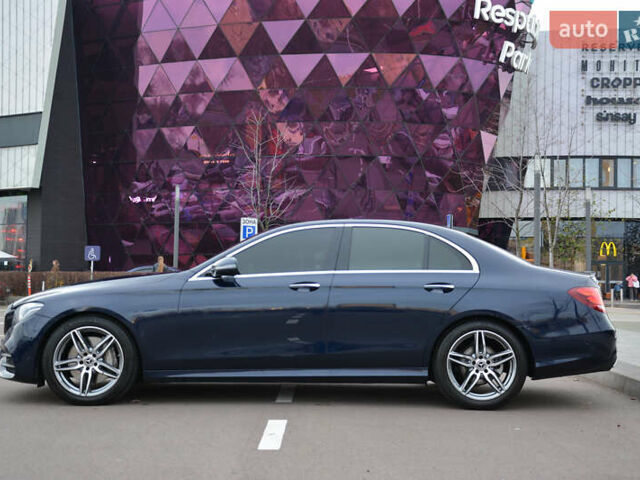 Синій Мерседес Е-Клас, об'ємом двигуна 1.99 л та пробігом 113 тис. км за 27999 $, фото 10 на Automoto.ua