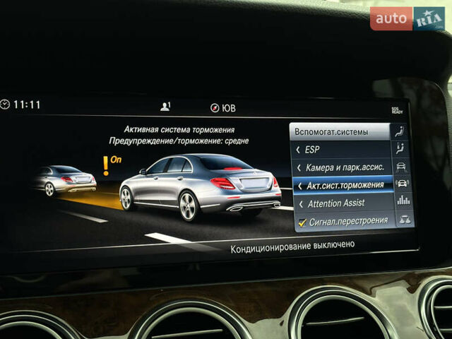 Синій Мерседес Е-Клас, об'ємом двигуна 1.99 л та пробігом 113 тис. км за 27999 $, фото 45 на Automoto.ua