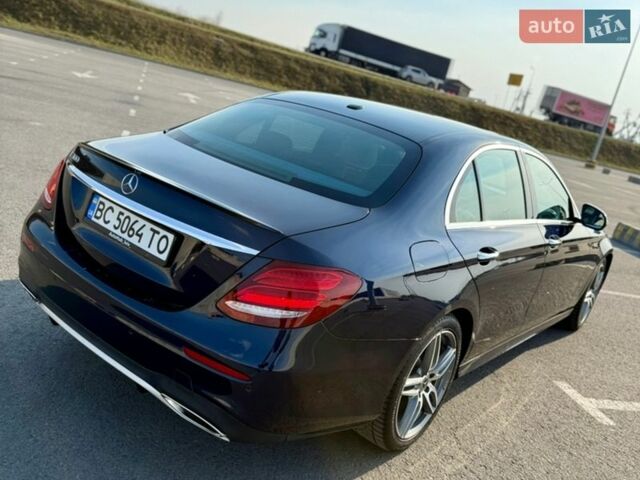 Синий Мерседес Е-Класс, объемом двигателя 1.99 л и пробегом 136 тыс. км за 26999 $, фото 13 на Automoto.ua