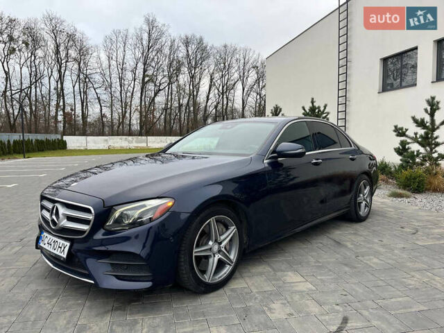 Синий Мерседес Е-Класс, объемом двигателя 1.99 л и пробегом 166 тыс. км за 27800 $, фото 8 на Automoto.ua