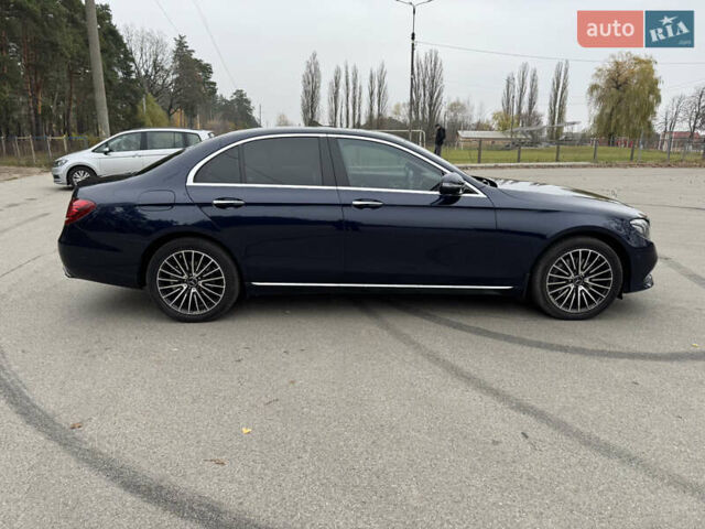 Синий Мерседес Е-Класс, объемом двигателя 1.95 л и пробегом 153 тыс. км за 30500 $, фото 3 на Automoto.ua