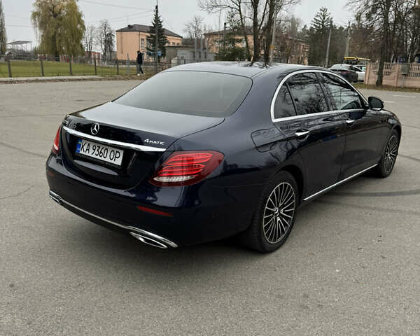 Синий Мерседес Е-Класс, объемом двигателя 1.95 л и пробегом 153 тыс. км за 30500 $, фото 19 на Automoto.ua