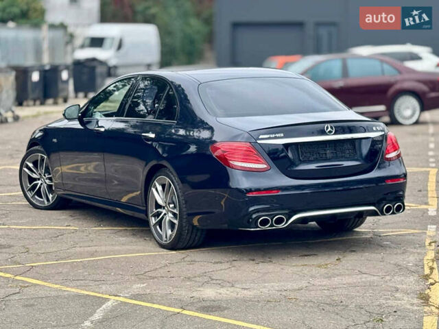 Синий Мерседес Е-Класс, объемом двигателя 3 л и пробегом 121 тыс. км за 49999 $, фото 2 на Automoto.ua